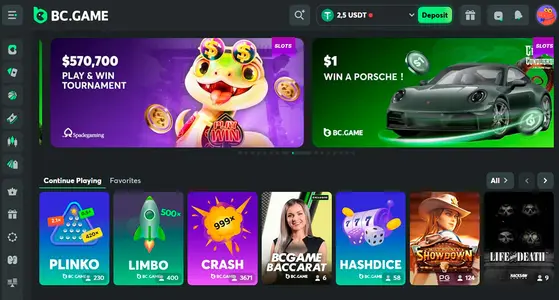 Codici Promozionali e Bonus di BC.Game 8