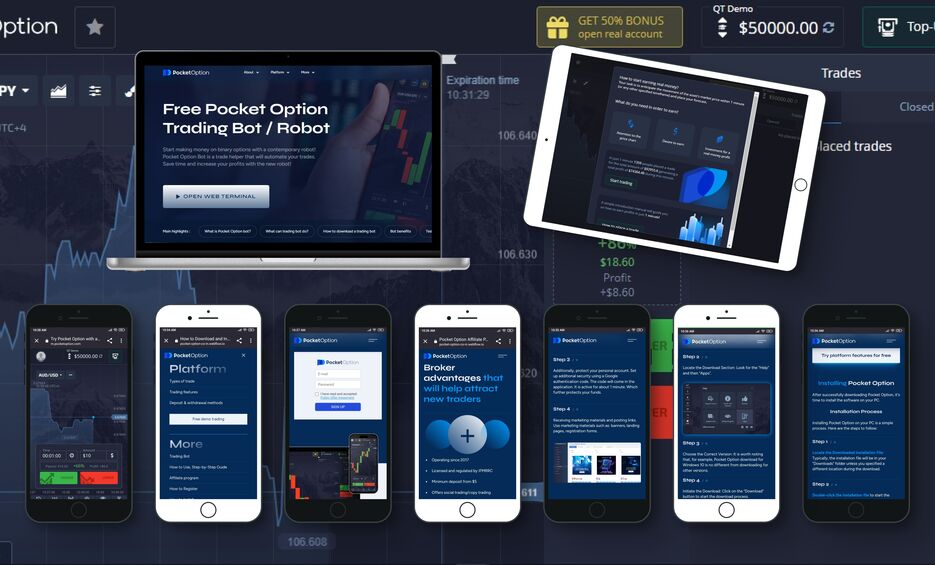 Pocket Option Official An In-Depth Look at the Trading Platform