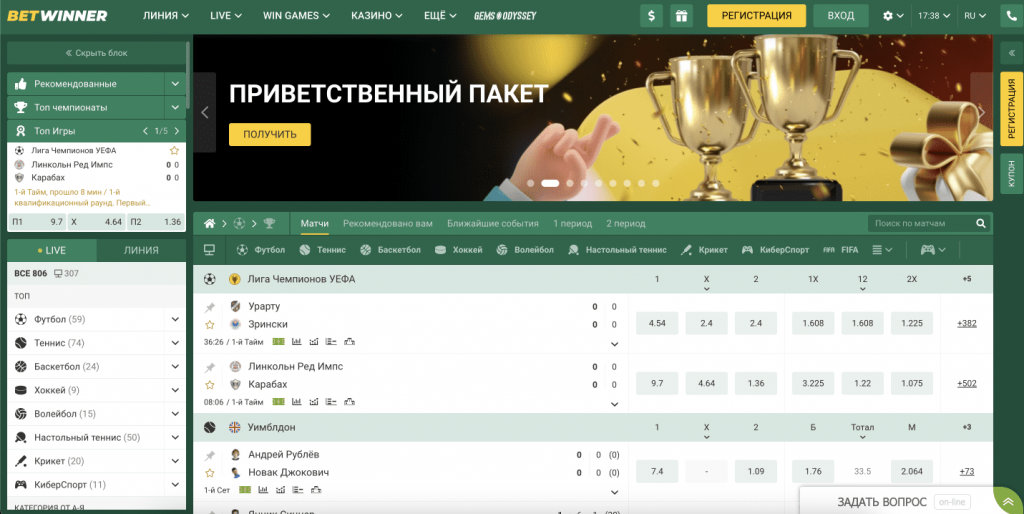 Experience the Thrill of BetWinner Live Casino 17
