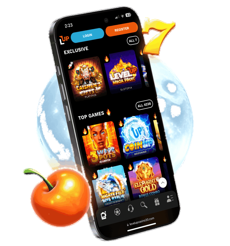 Level Up Gambling Enterprise Login