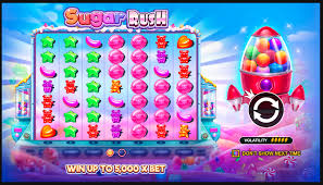 Machine à sous Sugar Rush