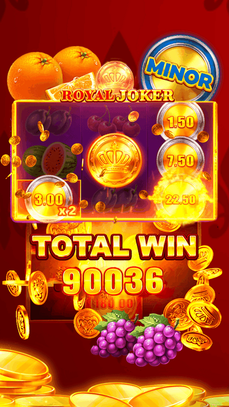Resumen de Royal Joker: Hold and Win